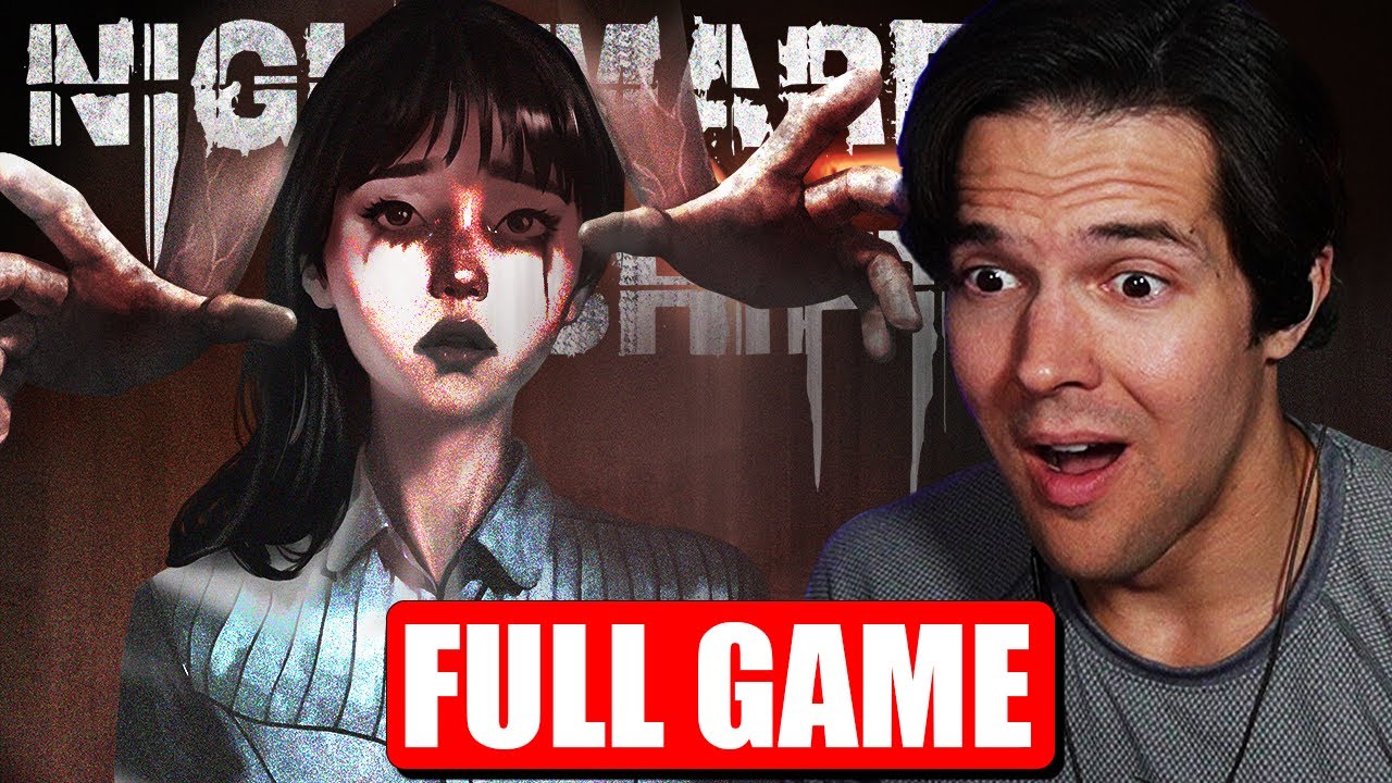 Nightmare Shift - Full Game Playthrough | Working Horror Night Shifts at a Motel... | DaturaPlays