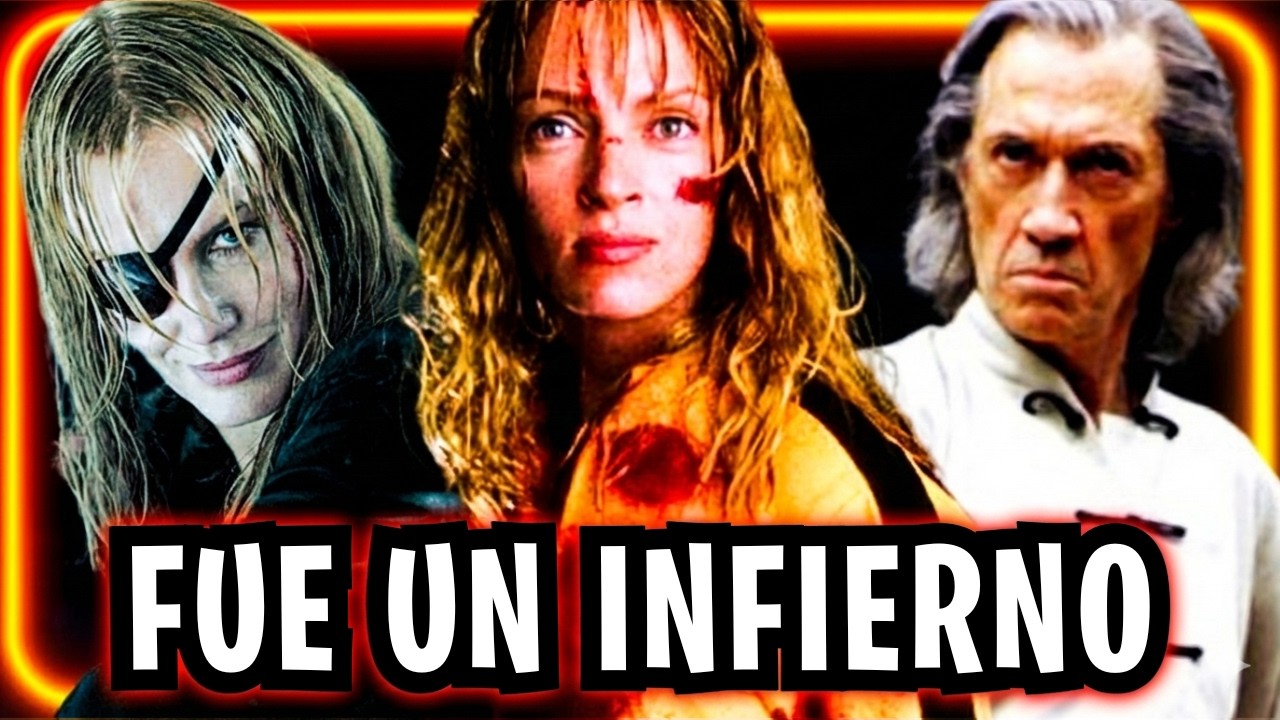 Lo que paso detrás de cámaras de Kill Bill fue una locura (y no es Bait)