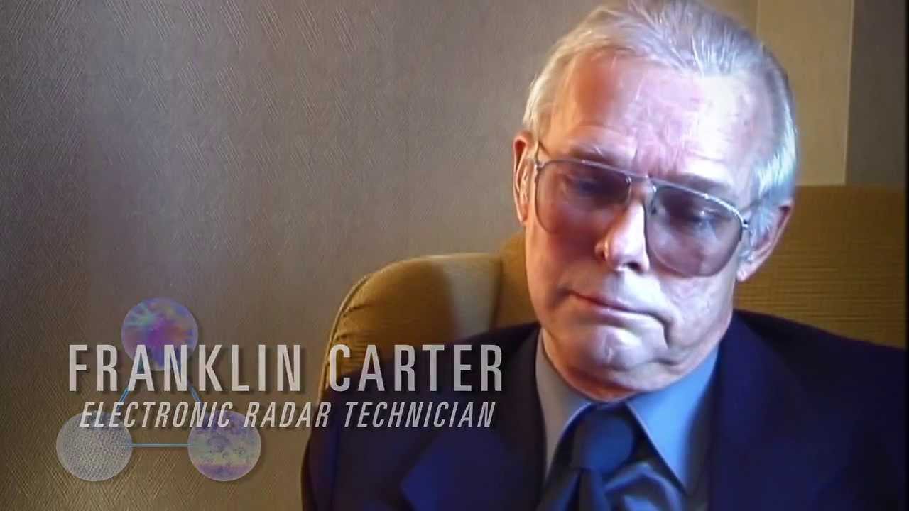 Navy radar technician - Franklin Carter ufo sighting