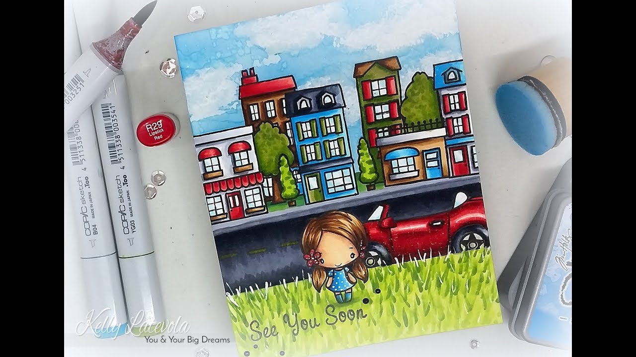 The Greeting Farm: Town Scene