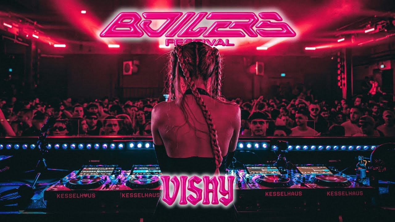 VISHY at Boilers Festival 2025 | DJ Set - Hardtechno, Hardstyle