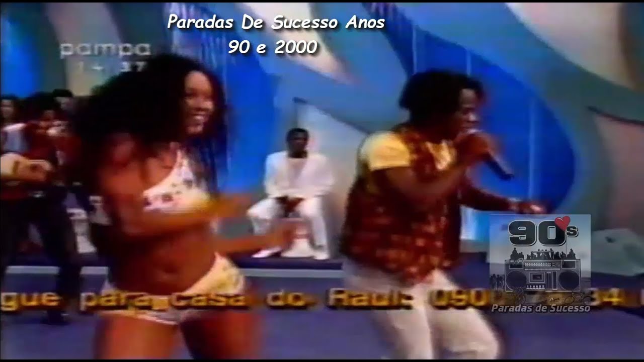 Gang Do Samba - Tem Que Parar