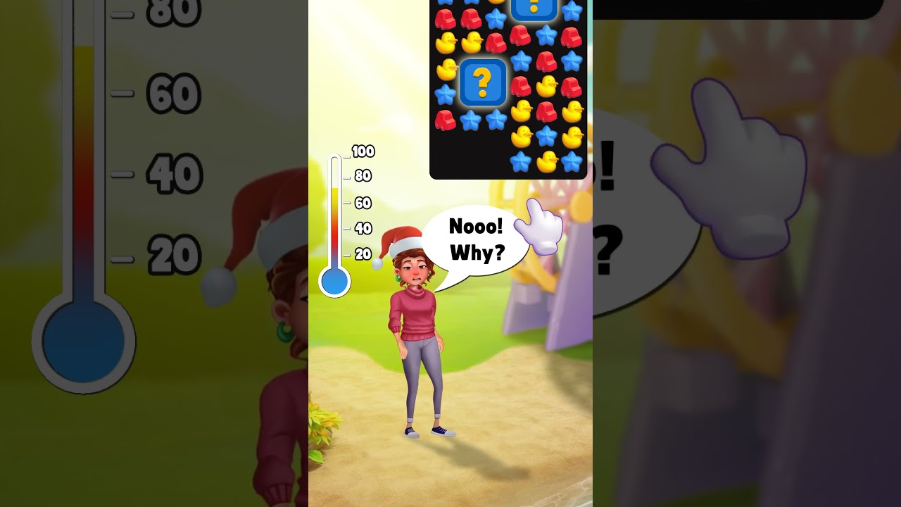 Funtown : Match 3 game | Rescue Zoe from the Heat