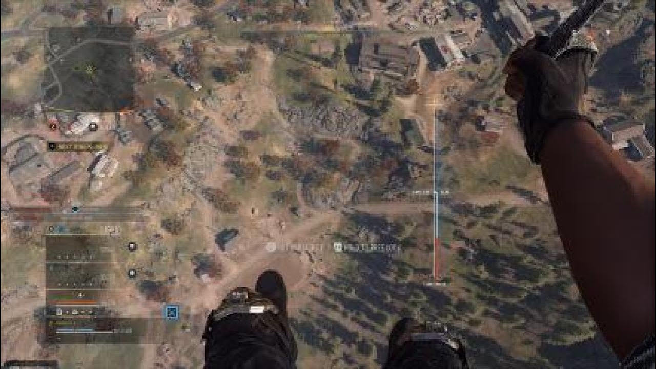 BO7 Warzone: Field Of Fire