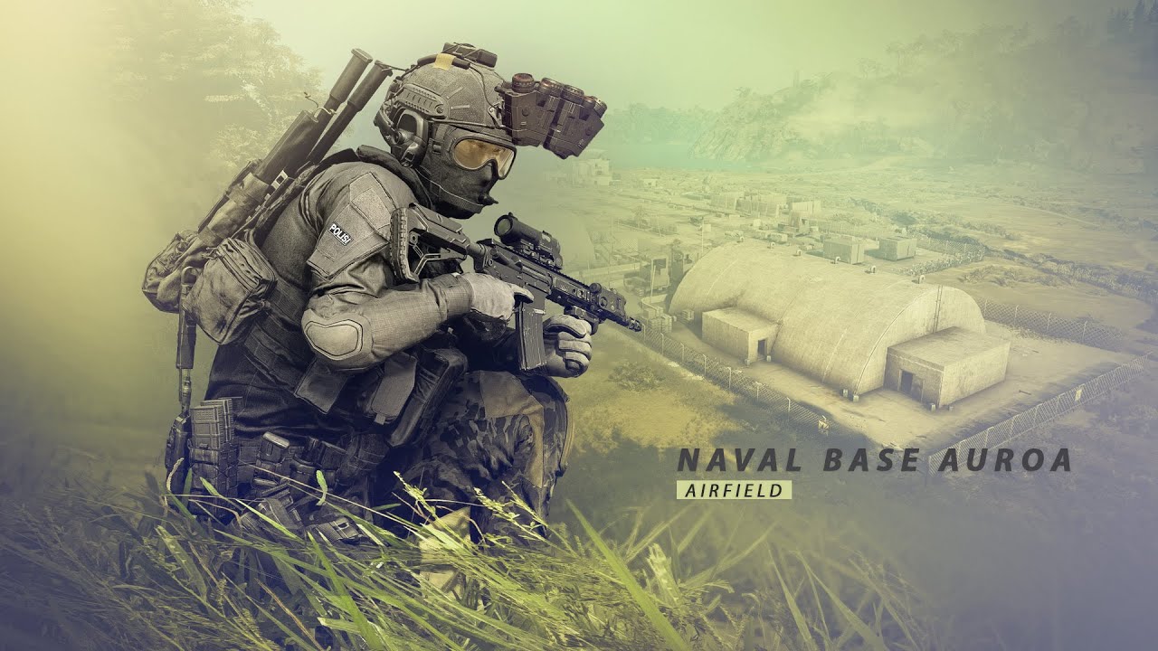 NAVAL BASE AUROA AIRFIELD | Immersive Tactical Stealth - Ghost Recon Breakpoint 2024
