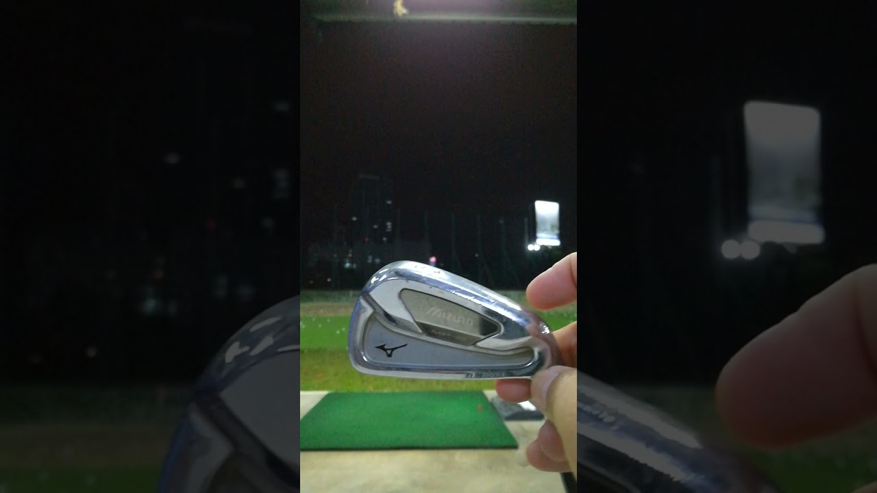 Mizuno Mp59 Forged. Easy to swing not so forgiving. Is a set for advance player 0 to 12 handicap.