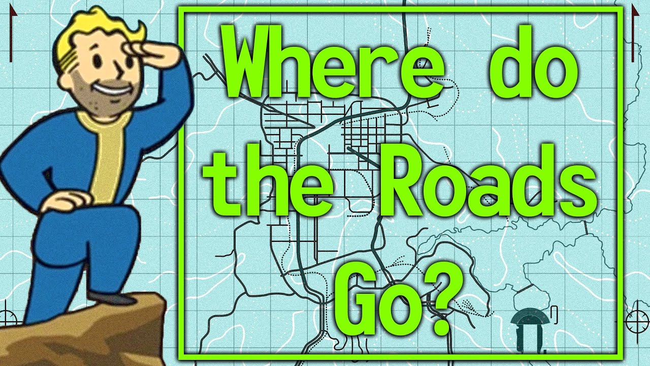 What If You Follow New Vegas's Roads Beyond the Map?