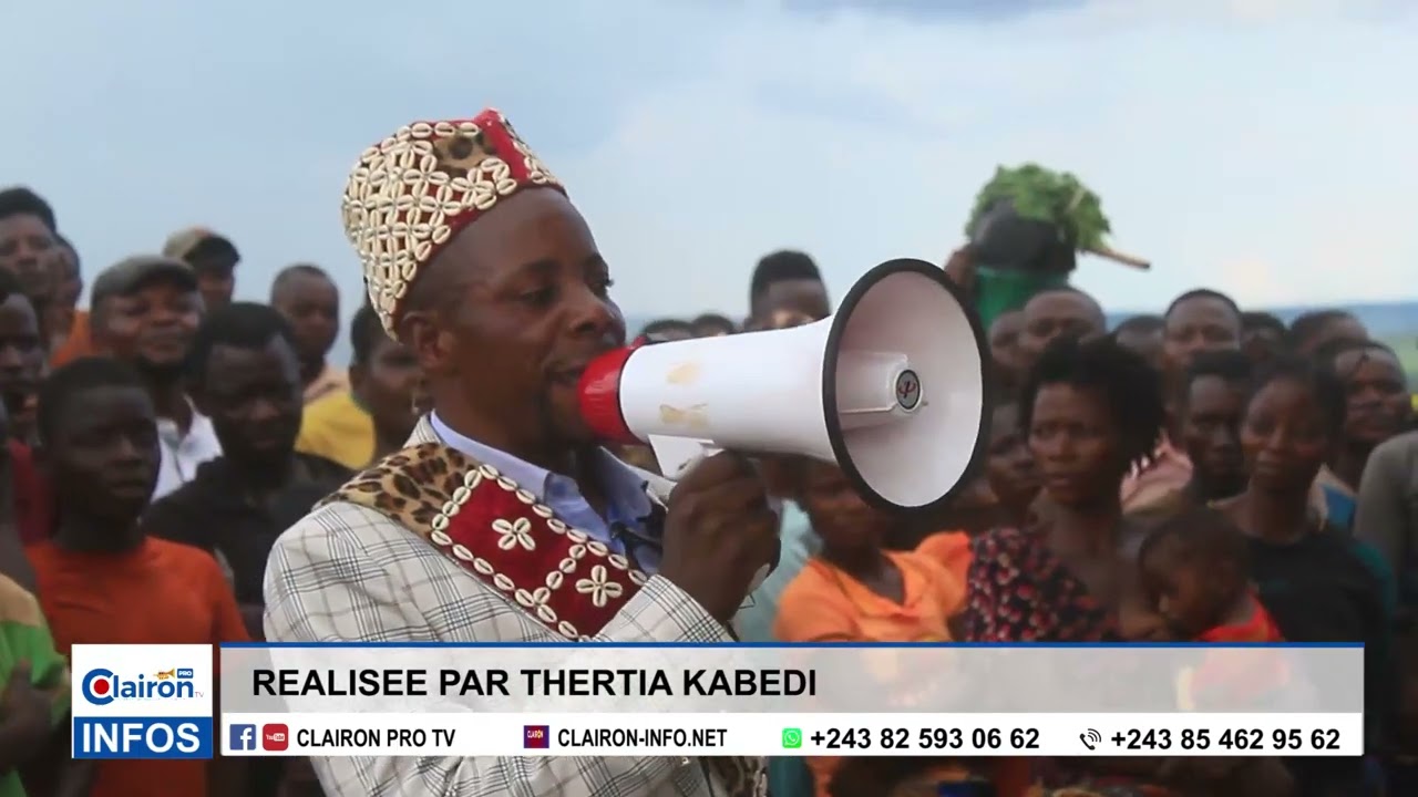 Kasaï Oriental : Agriculture priorité des priorités, Kalenda kashila bastion du grenier agricole