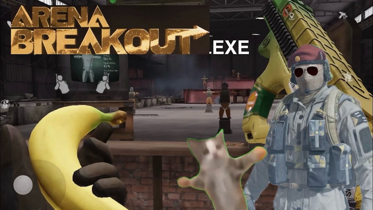 Minion Banana AR-57 🍌😂 | Looks Funny, Hits HARD! | Arena Breakout EXE