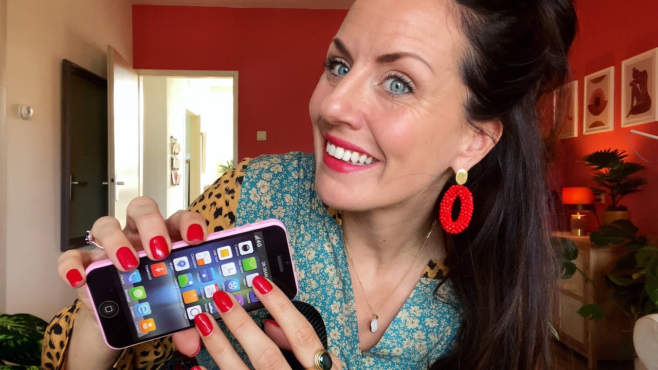ASMR | Fast Tapping on FAKE Phone | No Talking
