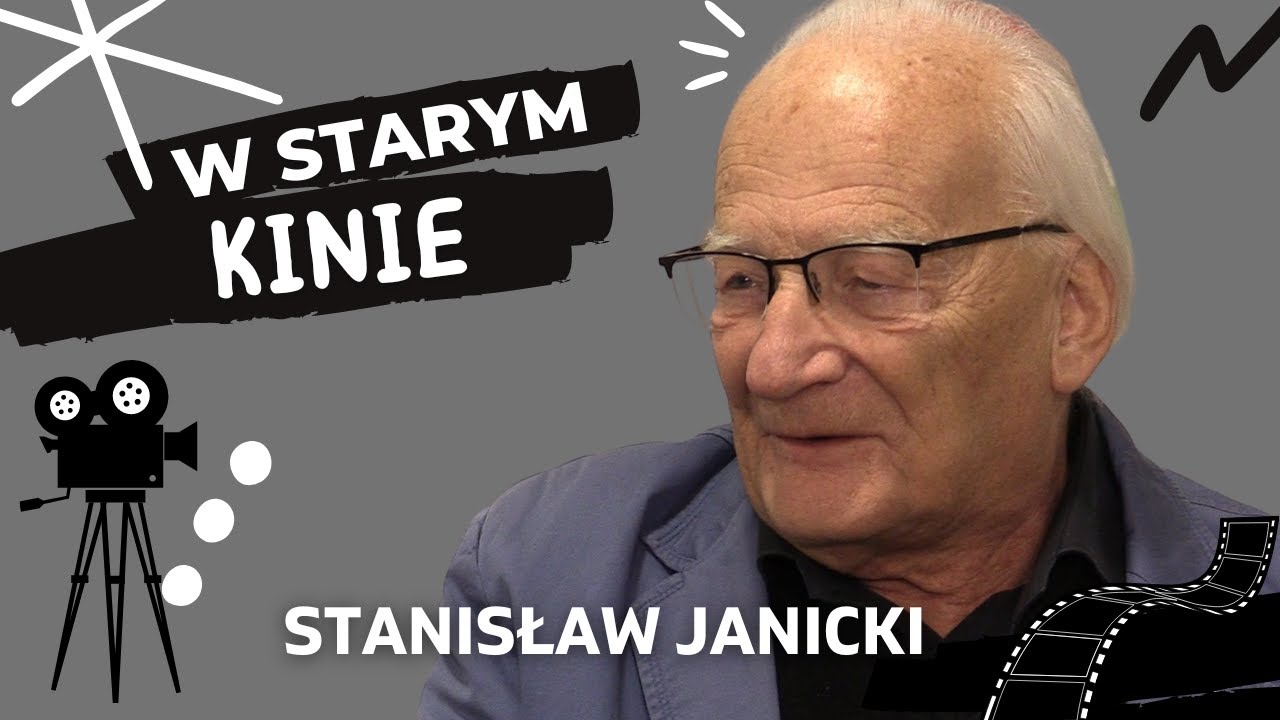 W starym kinie - Stanisław Janicki