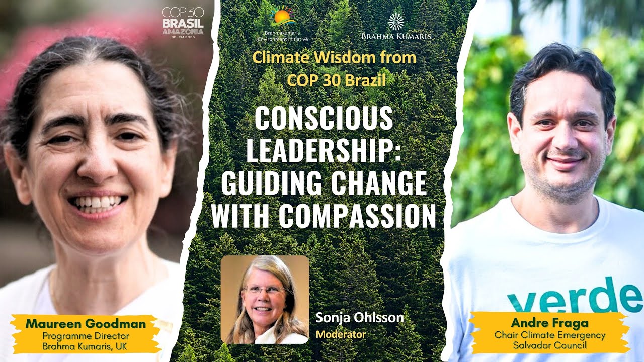 Ep 4 - Conscious Leadership | Maureen Goodman, Andre Fraga | Climate Wisdom from COP30 Brazil #cop30