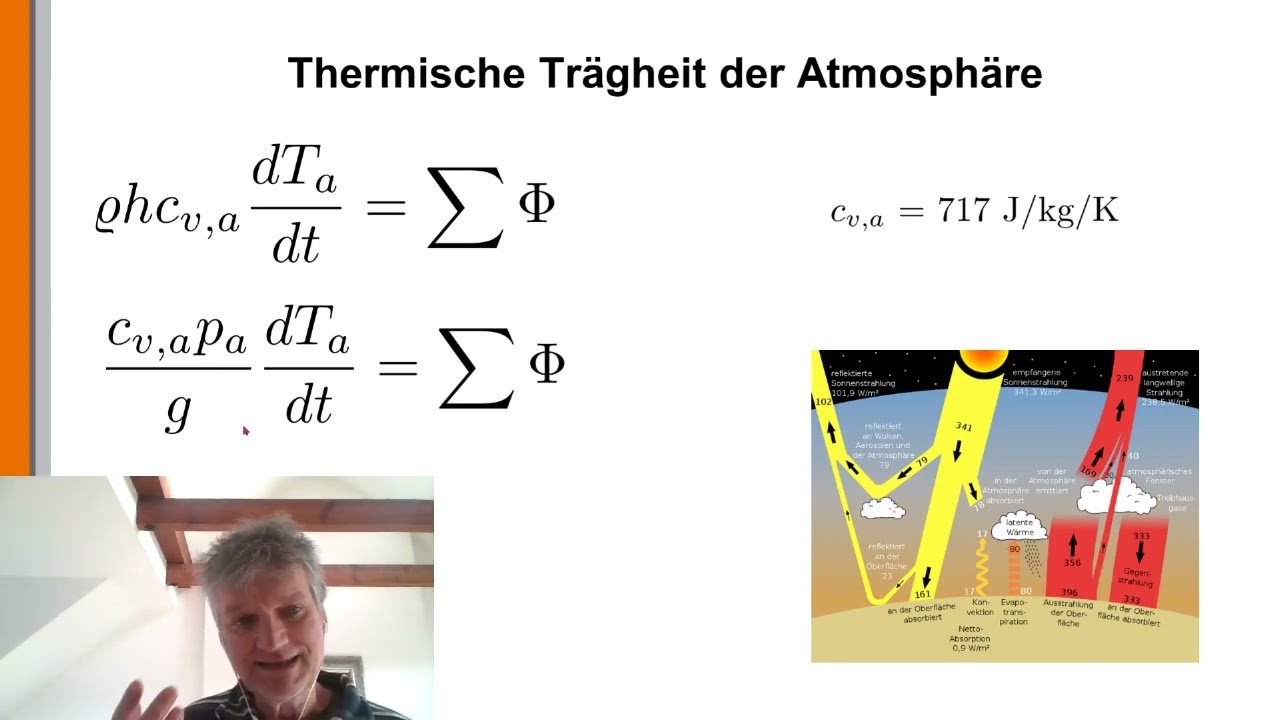 Hydrologie 5: Wärmebilanzen bei Strahlungseinwirkung
