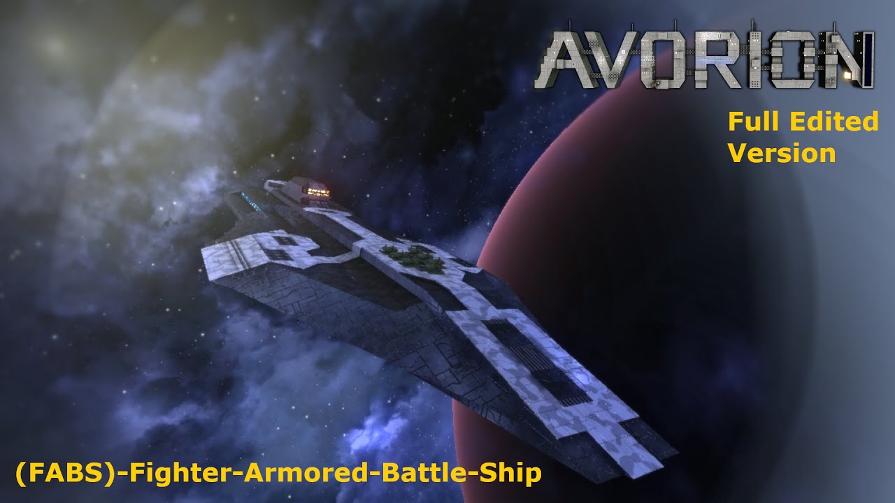 Avorion Creative Gameplay of Ship Building. Gaming with RG DK. #avorion #spaceship #building