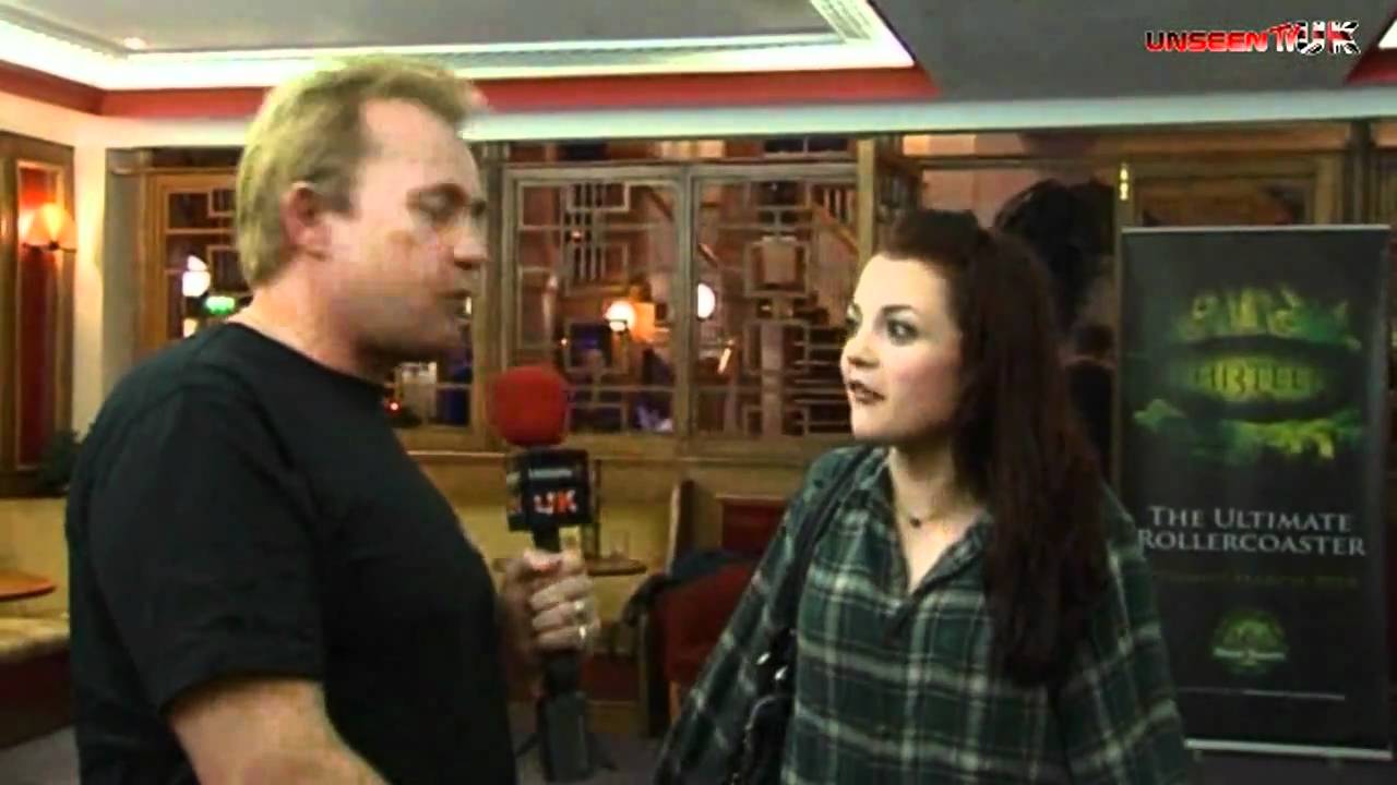 Kathryn Prescott and Jack O'Connell at the launch of TH13TEEN