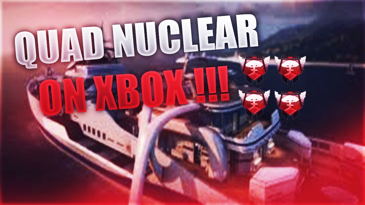 BO2: QUAD NUCLEAR ON XBOX !!! | Speeedy