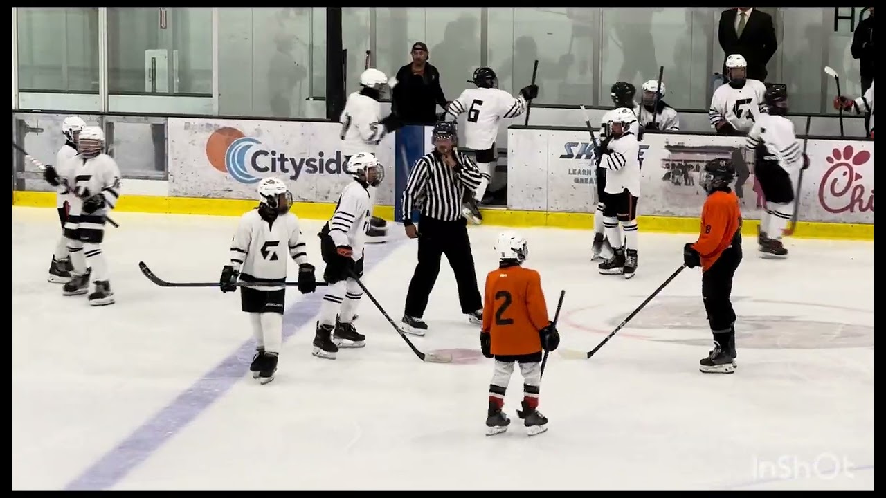 Jr. Ducks vs OCHC