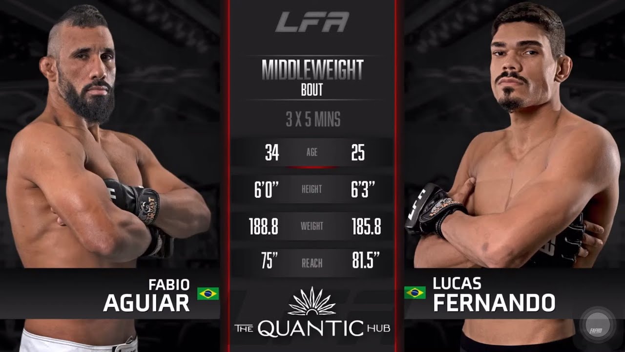 Lucas Fernando Vs Fábio Aguiar - LFA.