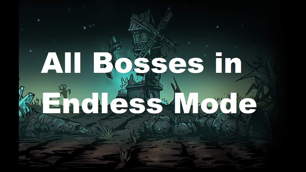 Darkest Dungeon - The Color of Madness - All Bosses in Endless Mode