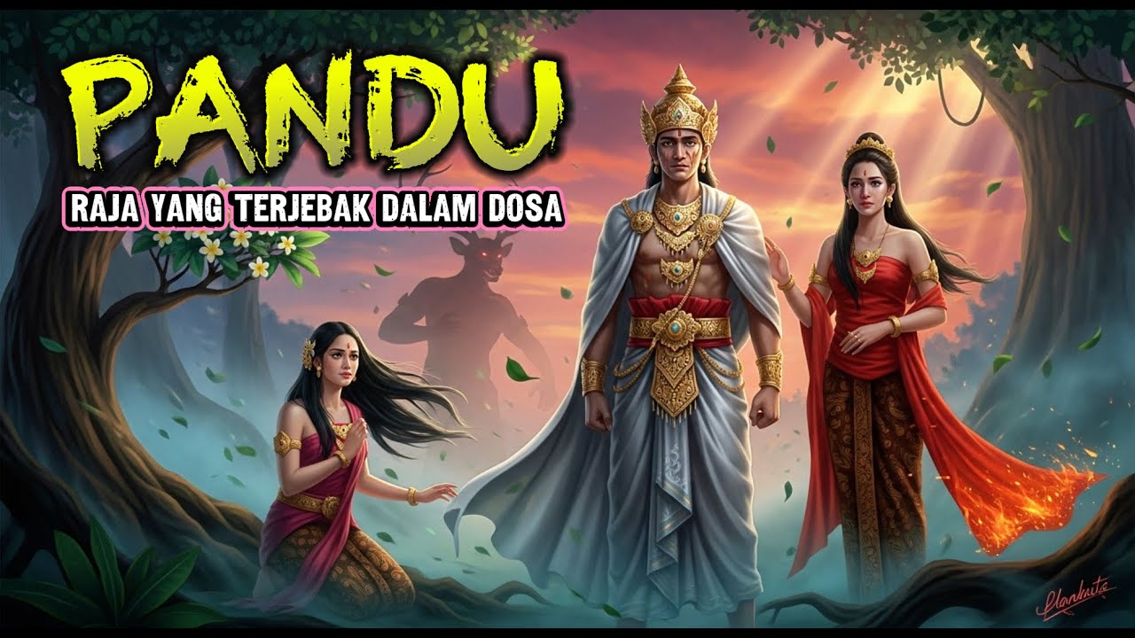 PANDU | RAJA YANG DIKUTUK KARENA DOSA, NAMUN MELAHIRKAN KSATRIA TERHEBAT DI DUNIA