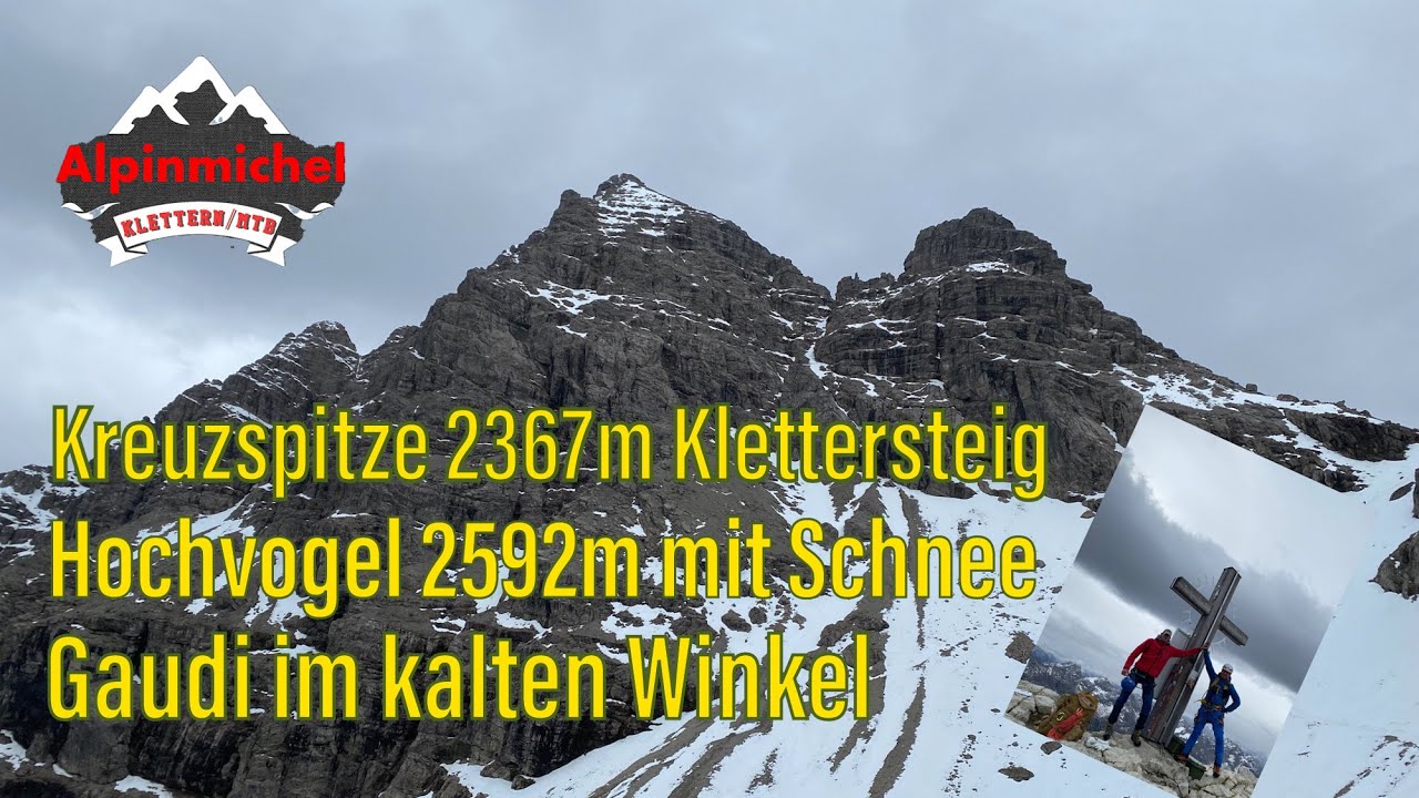 Hochvogel  2592m, Oktober 2022 bereits Winterliche Verh&auml;ltnisse !!!!!