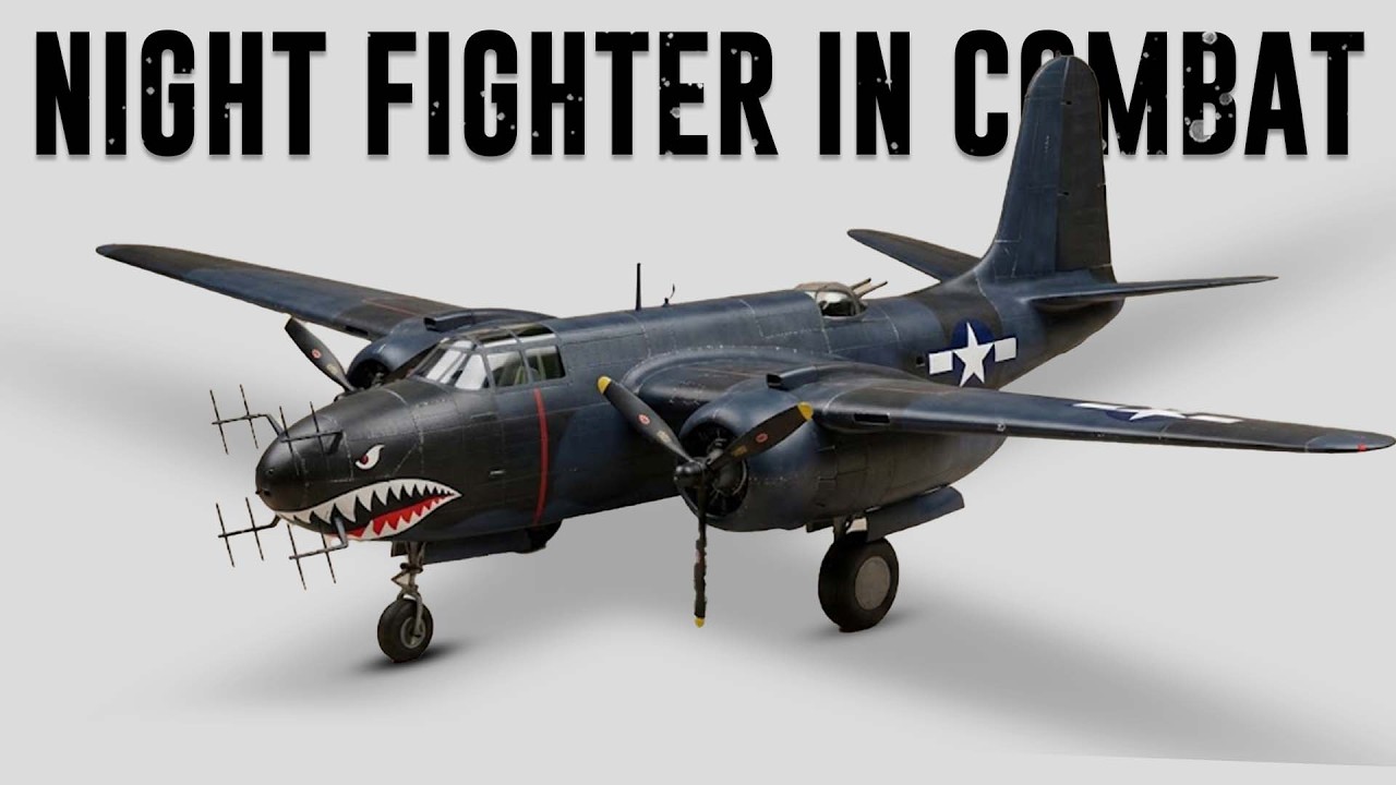 Every Night Fighter Aircraft Flown in Combat