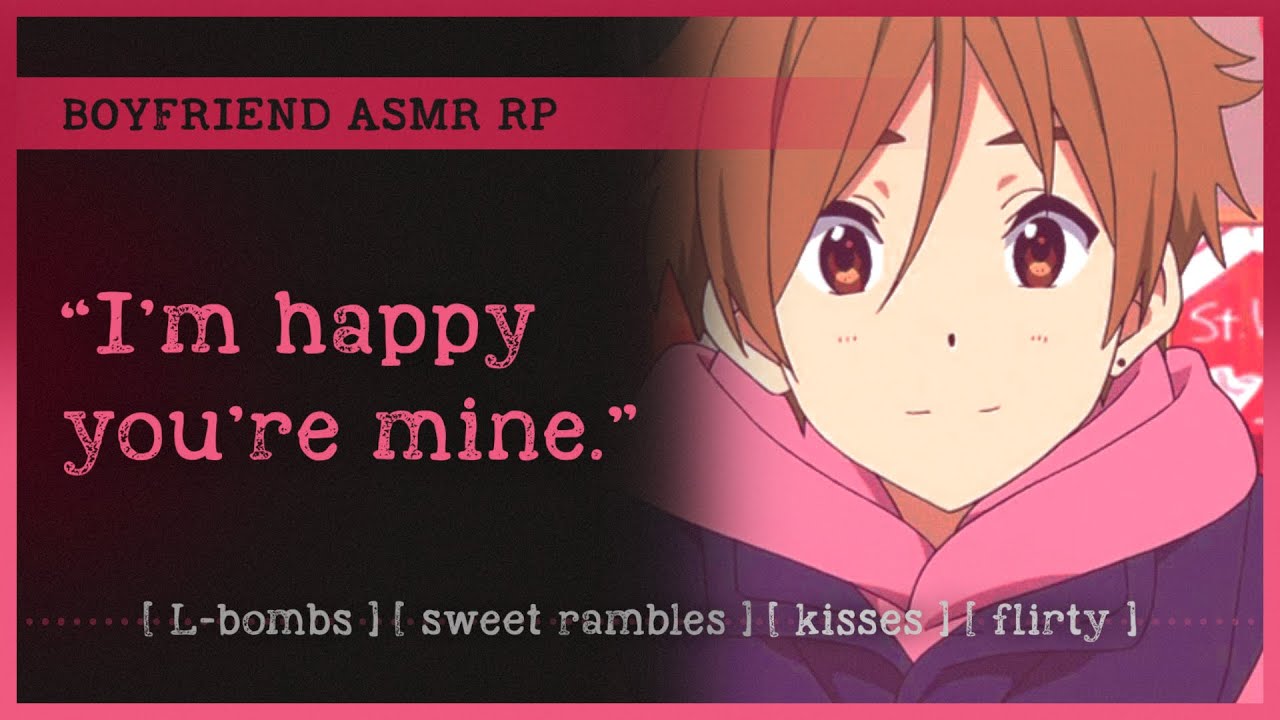 Valentine's Day date and cuddles (ASMR RP M4A) 💝 [L-bombs] [sweet rambles] [kisses] [flirty]