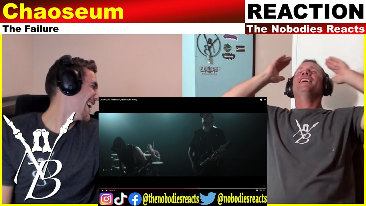 REACTION to Chaoseum 