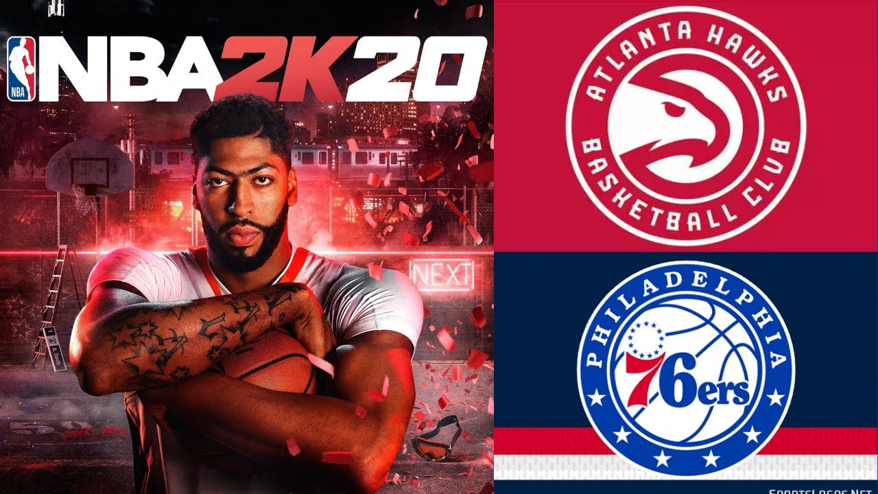 NBA 2K20 Mobile Gameplay: All Time Hawks vs All Time 76ers