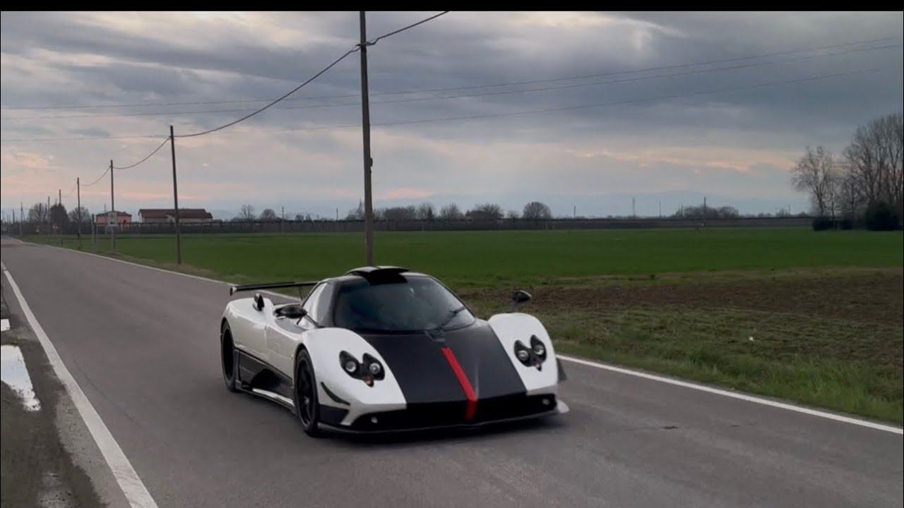 Pagani zonda cinque and pagani Utopia 