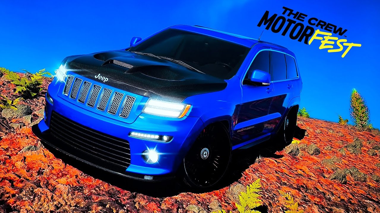 The Crew Motorfest #98- JEEP Grand Cherokee SRT8 Tuning