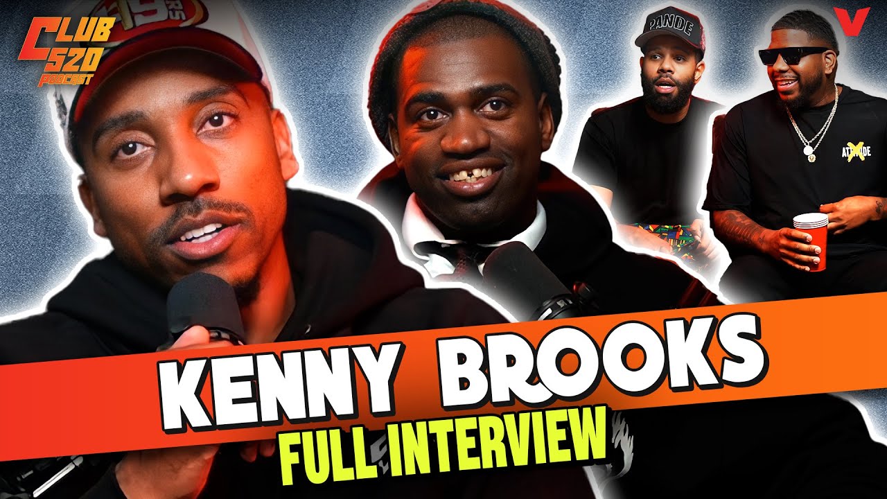 Kenny Brooks on working with Damian Lillard, Timbaland, Draymond Green suspension | Club 520 Podcast