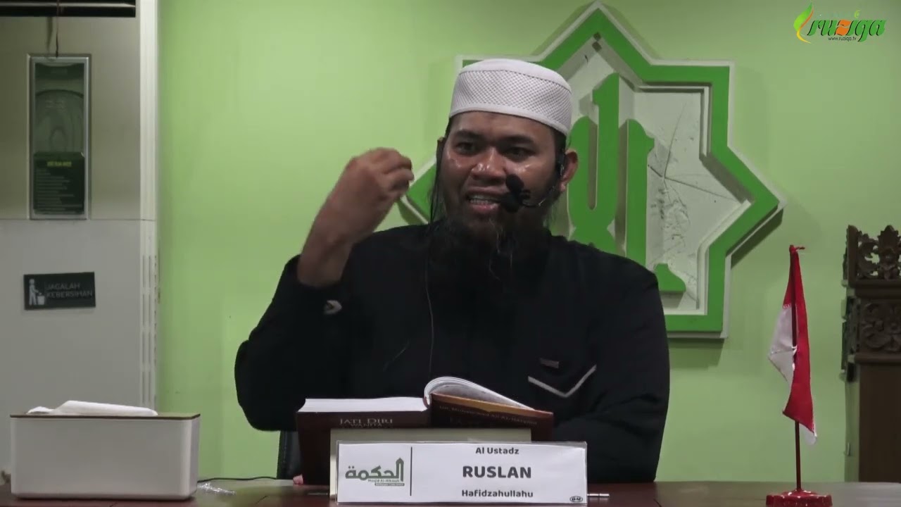 Ustadz Ruslan - Jati Diri Wanita Muslimah #8 - Wanita Muslimah Bersama Rabbnya #8