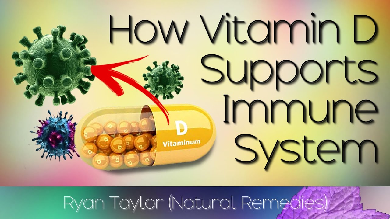Vitamin D for: Immunity and Benefits