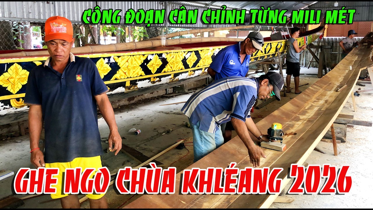 GHE NGO CHÙA KHLÉANG 2026 CÔNG ĐOẠN CẦN CÂN CHỈNH TỪNG MILI MÉT CHIỀU.15.02.2026