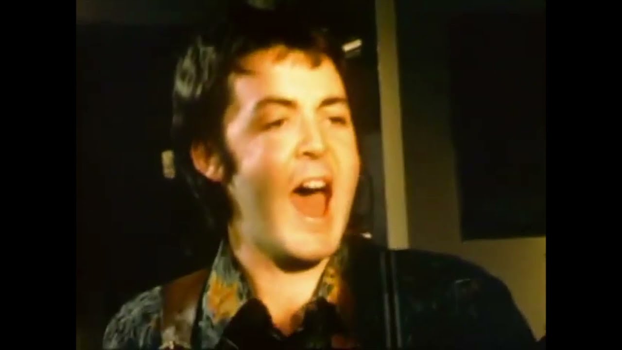 Paul McCartney & Wings - Give Ireland Back To The Irish Rehearsals + Interview (Complete)