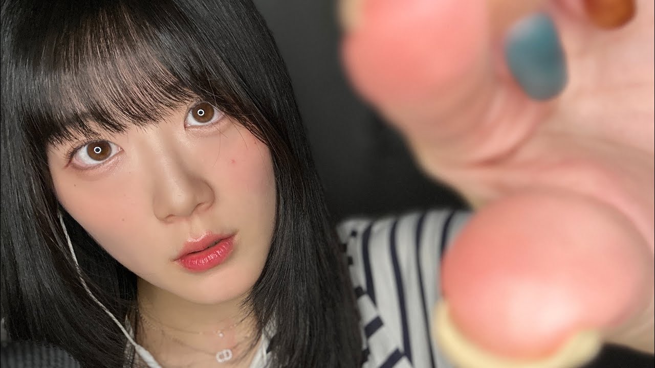 【ASMR】貴方のストレスを抜いていきます😴📍オノマトペ×マウスサウンド
