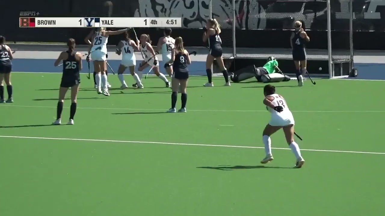 Brown vs Yale: FH Highlights