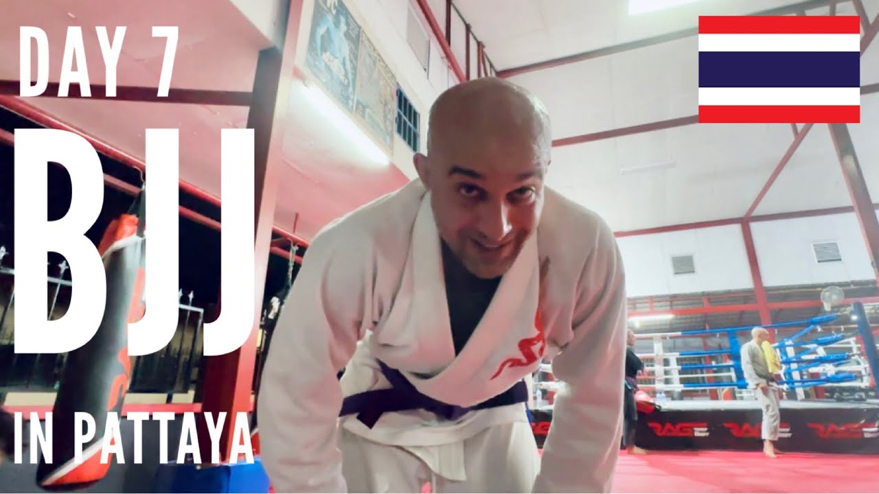 Jomtien Beach + BJJ in Pattaya | Thailand - Day 7