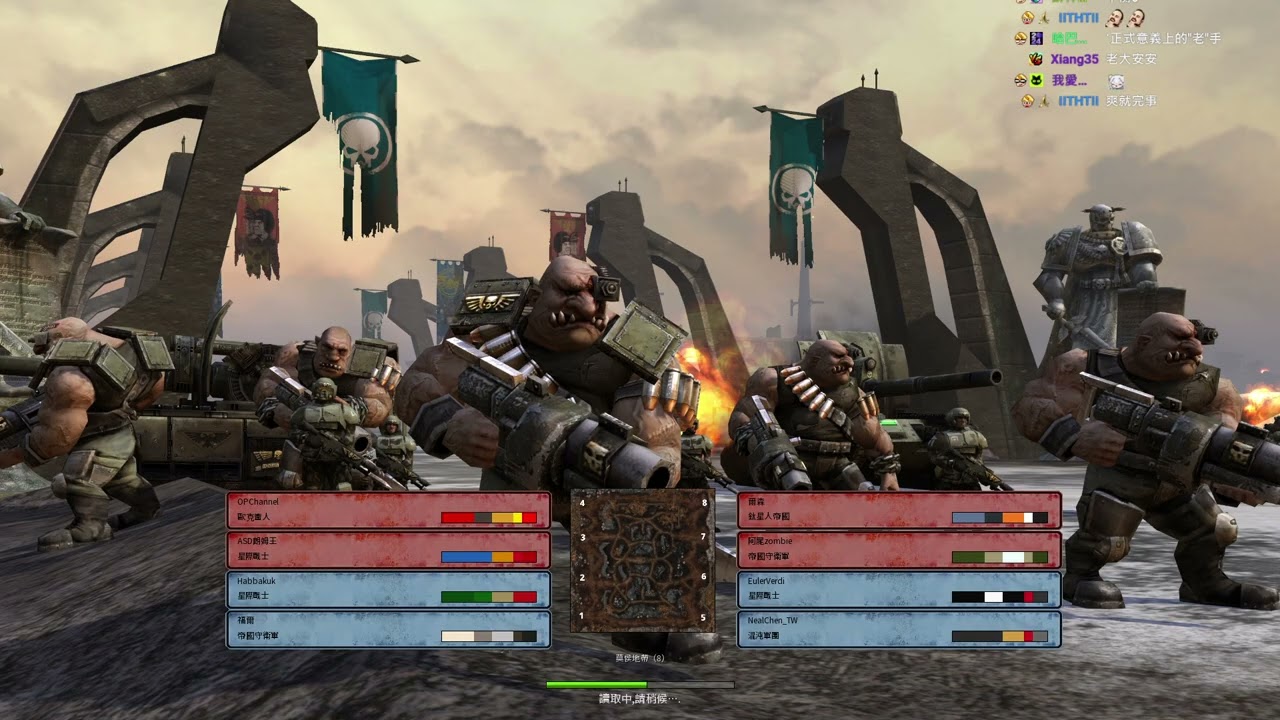 【老皮】#戰錘40K 破曉之戰 #0815