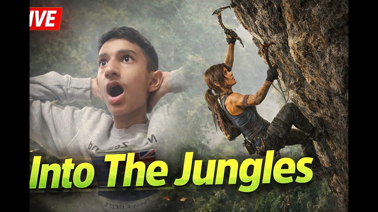Into the Jungle with Lara Croft | Shadow of the Tomb Raider LIVE
