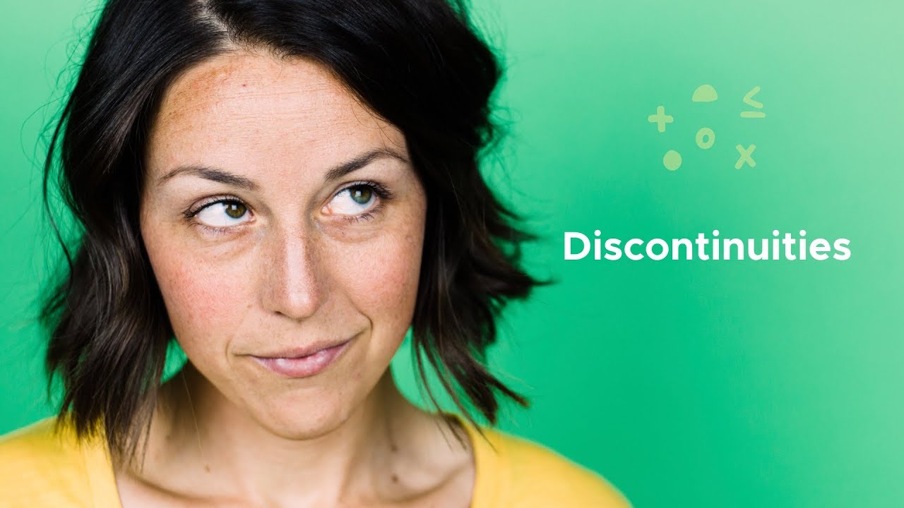 How do you find discontinuities?
