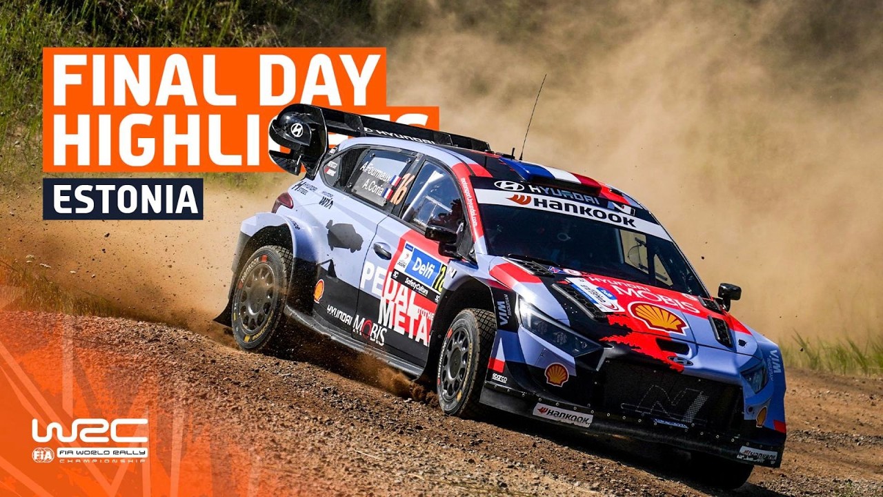 Final Day Highlights | WRC Delfi Rally Estonia 2026