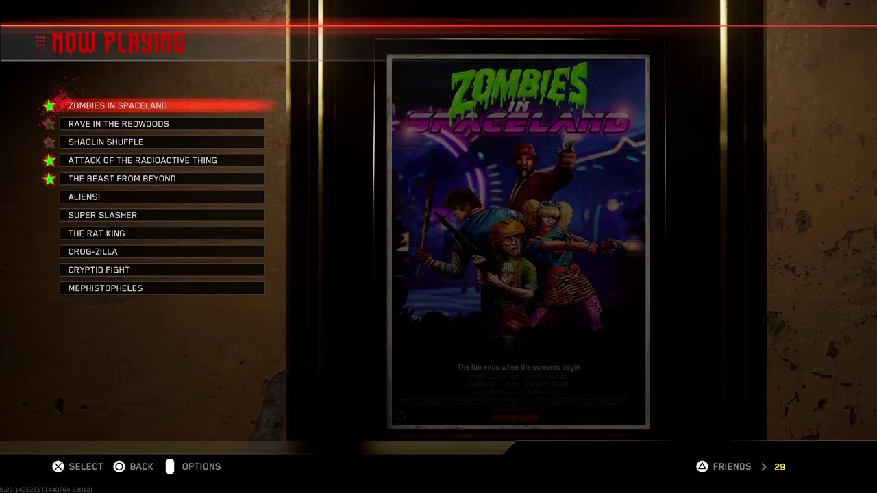Call of duty IW Zombies Dcut EES