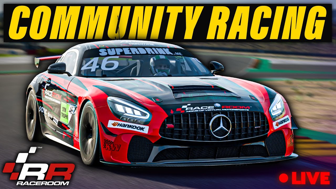 Wir fahren die ersten RaceRoom Community Rennen! Jetzt mitmachen! | ChampionJoe LIVE