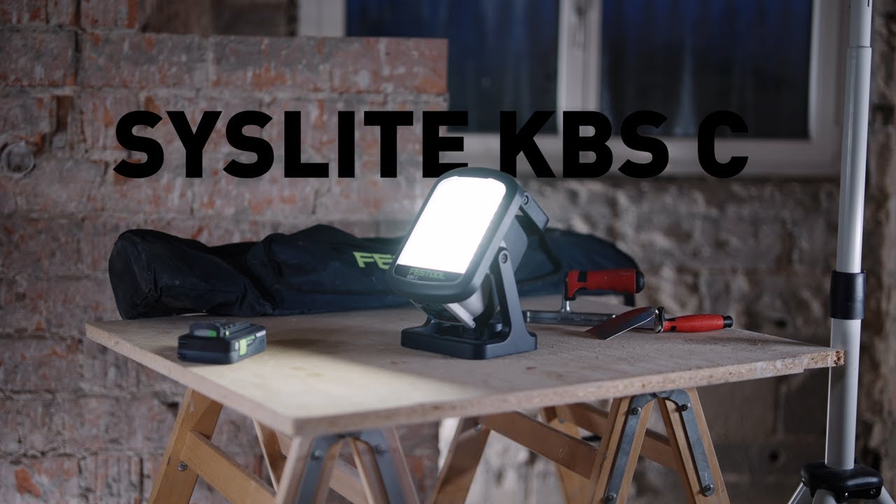 Cordless construction light SYSITE KBS C