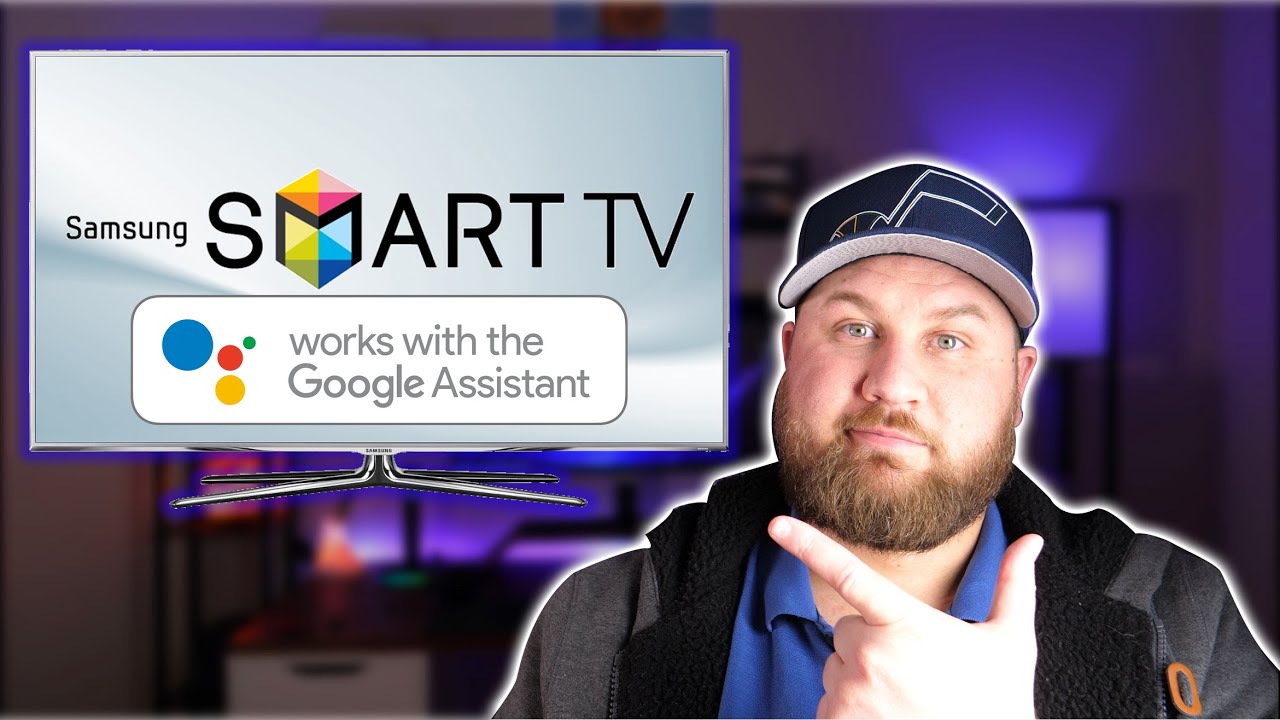 Управляйте телевизором Samsung Smart TV с помощью Google Home (Mini) — Chromecast не требуется.