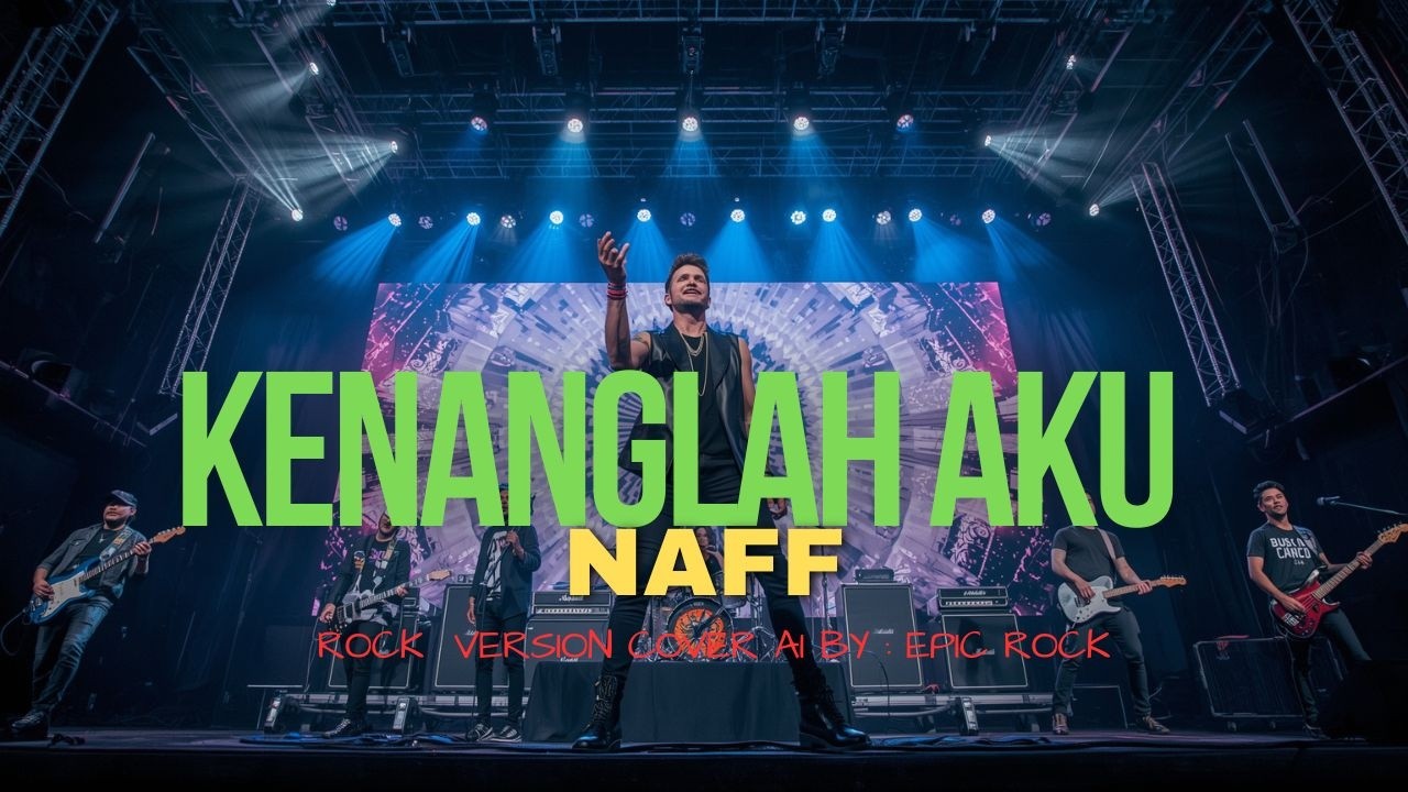 Kenanglah Aku - NAFF, Rock  Version cover AI by : Epic Rock