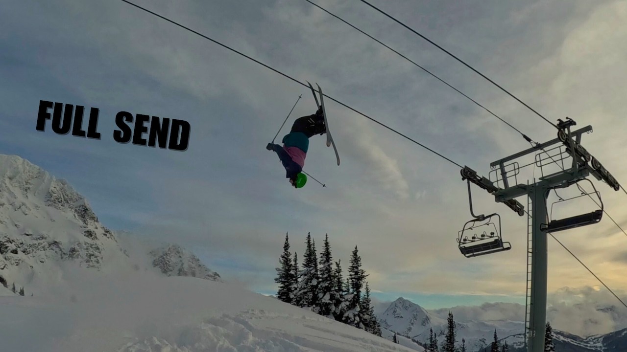Freeride Follow Cam Laps