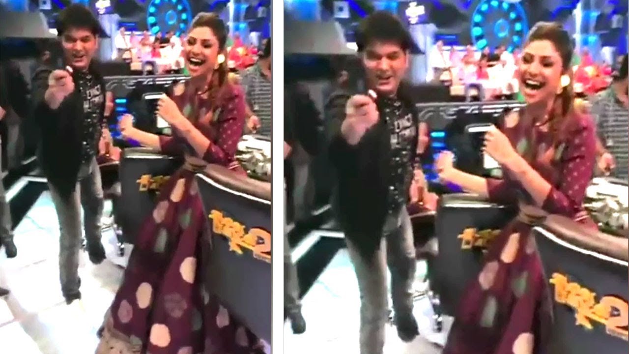 Shilpa Shetty's Sweet Gesture Promoting Kapil Sharma's Firangi On Super Dancer